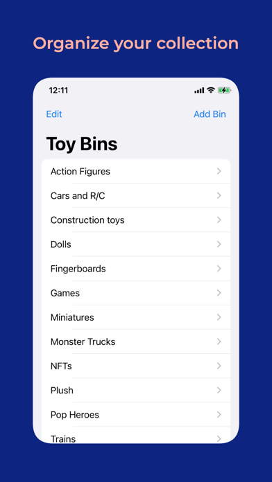 Toy Bins Screenshot
