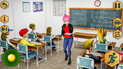 Teacher Life High School Game Screenshot