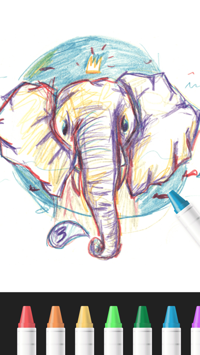 Love Drawing-AI Art Color Book Screenshot