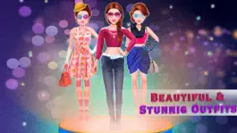 Game screenshot Fashion Doll Makeup & Dress up apk