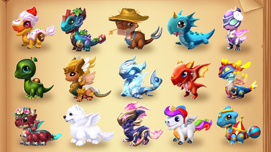 Dragon Mania Legends - 7.9.2 - (iOS)