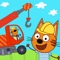 Kid-E-Cats: Building Car Games