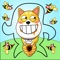 Draw games help you train your brain effectively, download save the dog from bee to relax your mind now