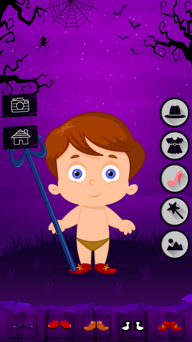 Halloween Dress up - HD Screenshot