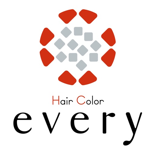 ヘアカラー専門店　every