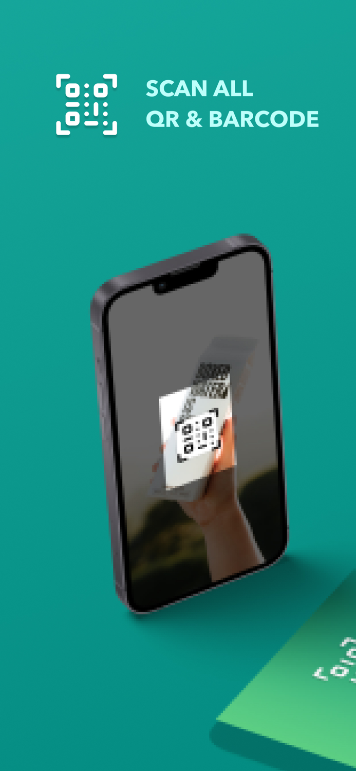 iReaderQR and Barcode Scanner