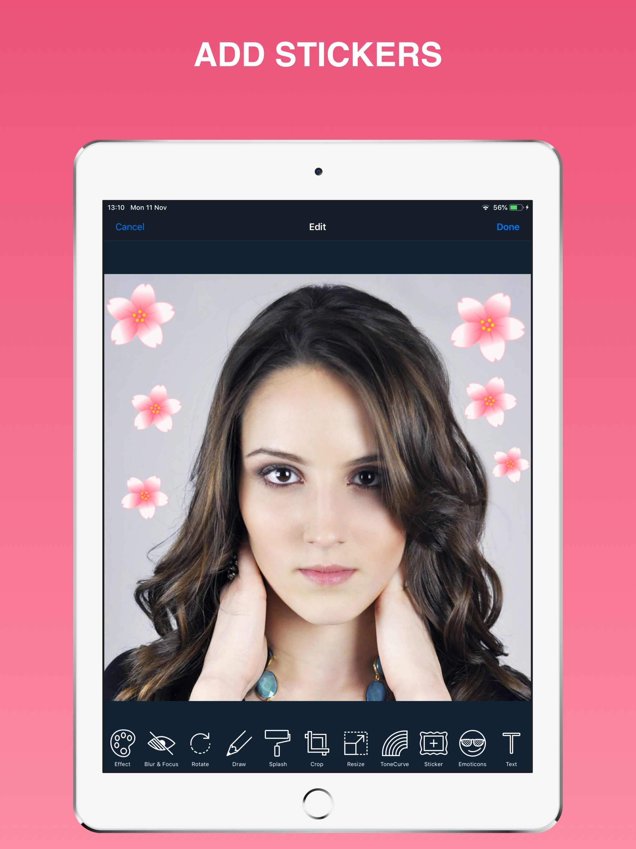 Face make up: beauty tool screenshot 8