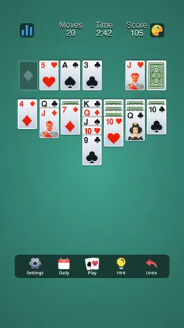 Game screenshot New Classic Solitaire Klondike apk