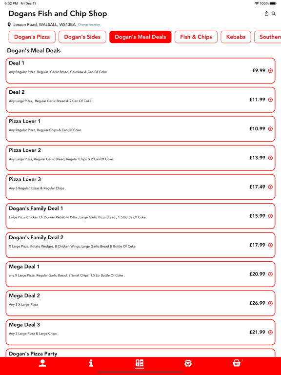 Screenshot #6 pour Dogans Fish and Chip Shop