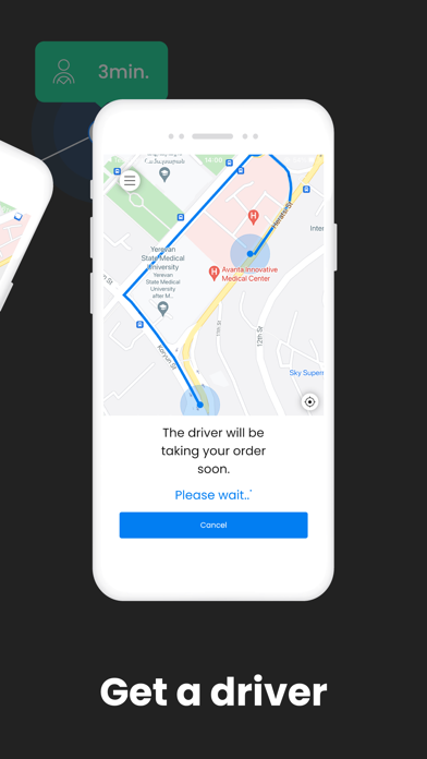 DriveHop Screenshot