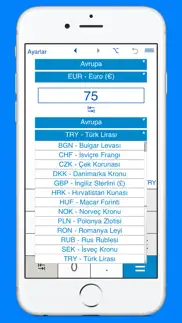 kolay para birimi dönüştürücü iphone resimleri 1