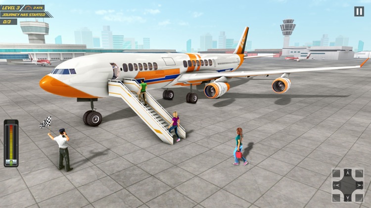 Airplane Pilot Flight: 3D Game screenshot-0