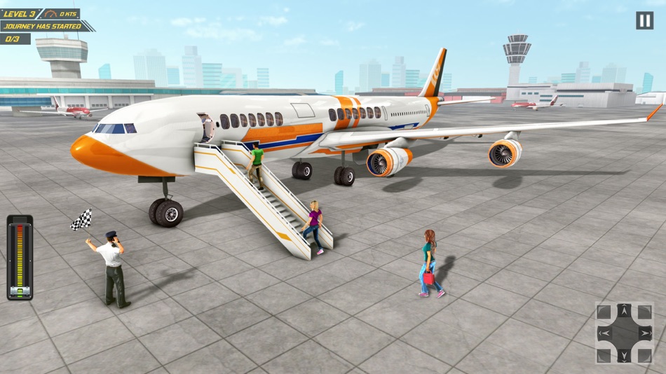 Airplane Pilot Flight: 3D Game - 1.12 - (iOS)