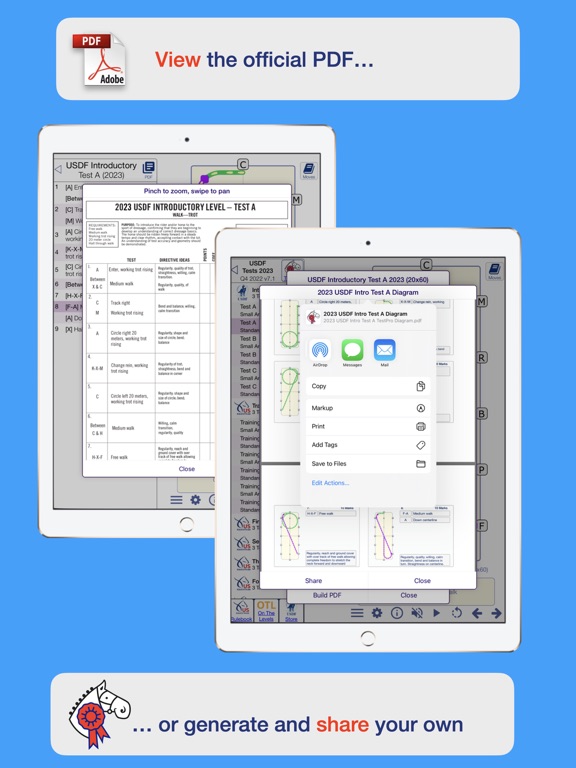 TestPro US Dressage Federationのおすすめ画像7