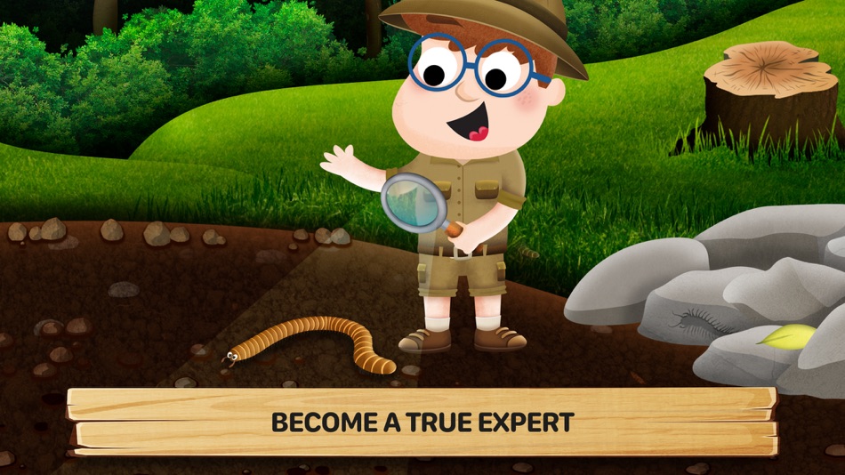 #8. Bugs 2: What Are They Like? (iOS) Podle: Learny Land
