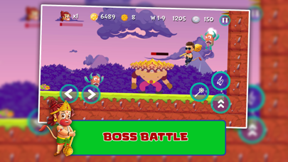 Bal Hanuman - Adventure Game Screenshot