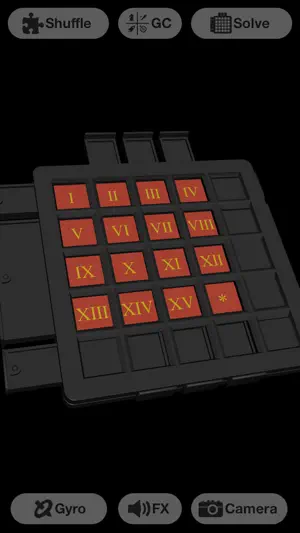 Magic Fifteen screenshot 1