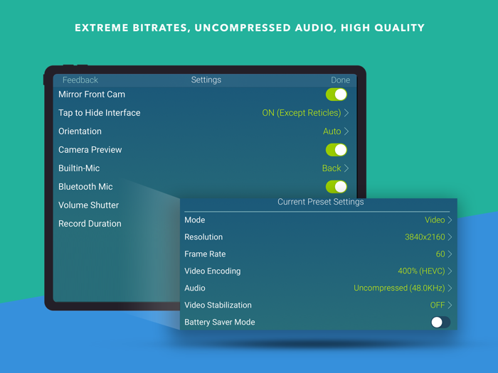 MoviePro - Pro Video Camera