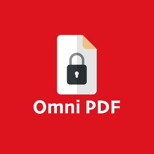 Omni PDF Unlocker - Password