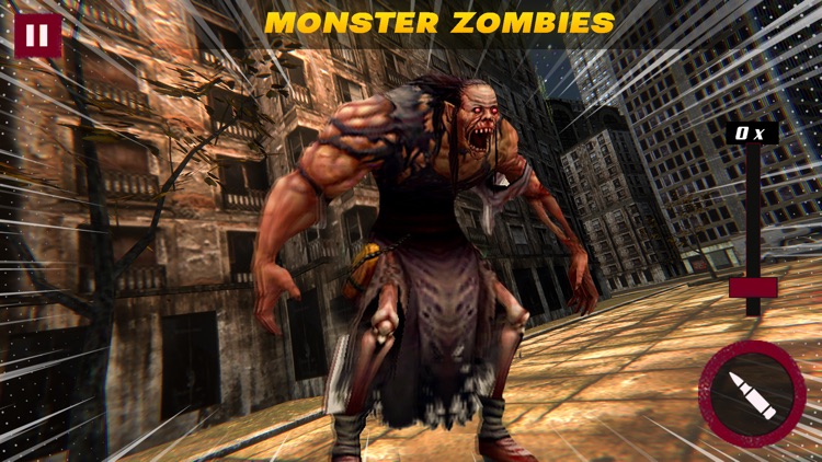 Zombie Hunter: Sniper Hunting