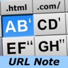 AEI Keyboard URL Note - iPhoneアプリ