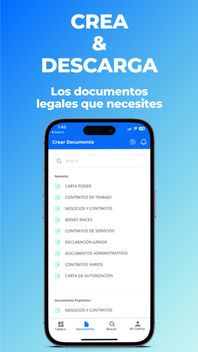 Tu Abogado Facil Screenshot