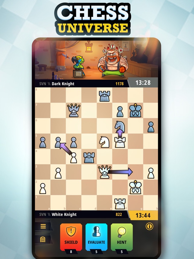 NFTs Grátis com o Chess Universe, um Aplicativo para Aprender e se Divertir  no Mundo do Xadrez 