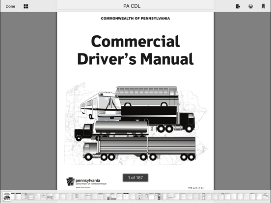 Pennsylvania CDL Test Prep iPad screenshot 8 - Education app
