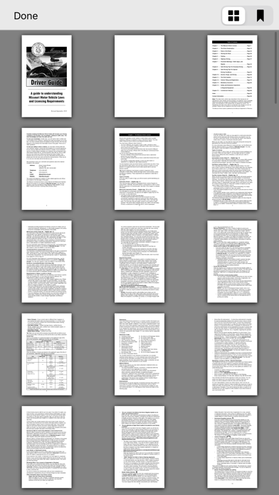 Missouri DMV Test Prep Screenshot