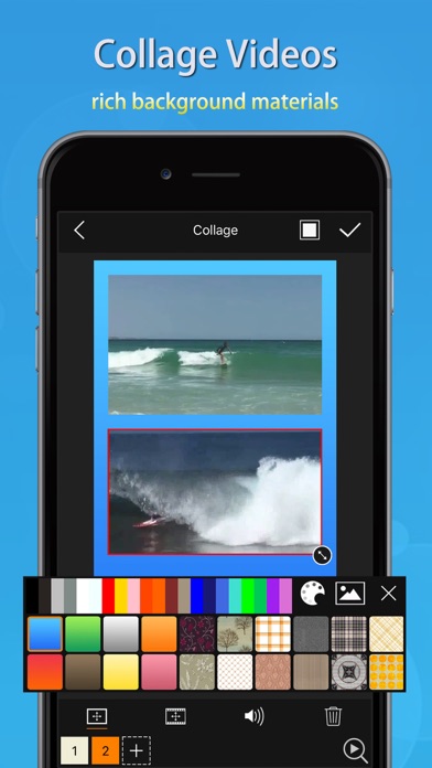 Videdit - Handy Video Editor Screenshot