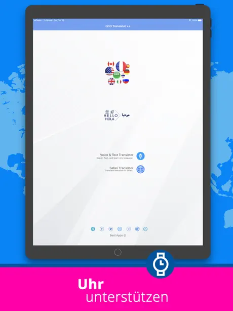 Sprach Übersetzer Dolmetscher