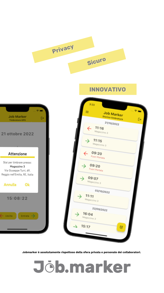 #4. Job Marker (iOS) 由: Reindal s.r.l.