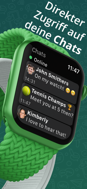 ‎WatchChat 2: für WhatsApp Screenshot