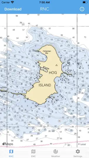 Nautical Charts & Maps iPhone Screenshot 7
