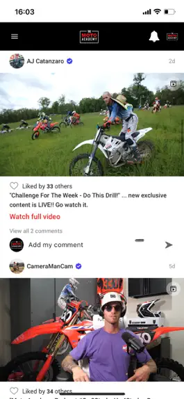 Game screenshot The Moto Academy hack