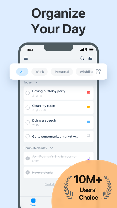 To-do List - Todo Reminders Screenshot