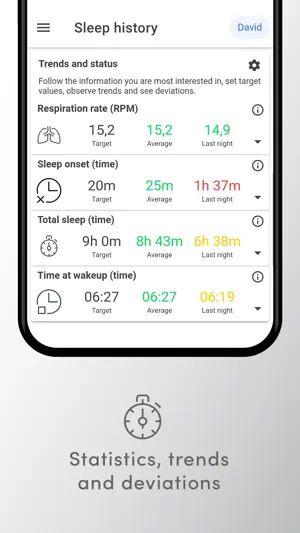 Somnofy Research screenshot 4