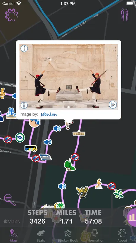 Let's Walk There!