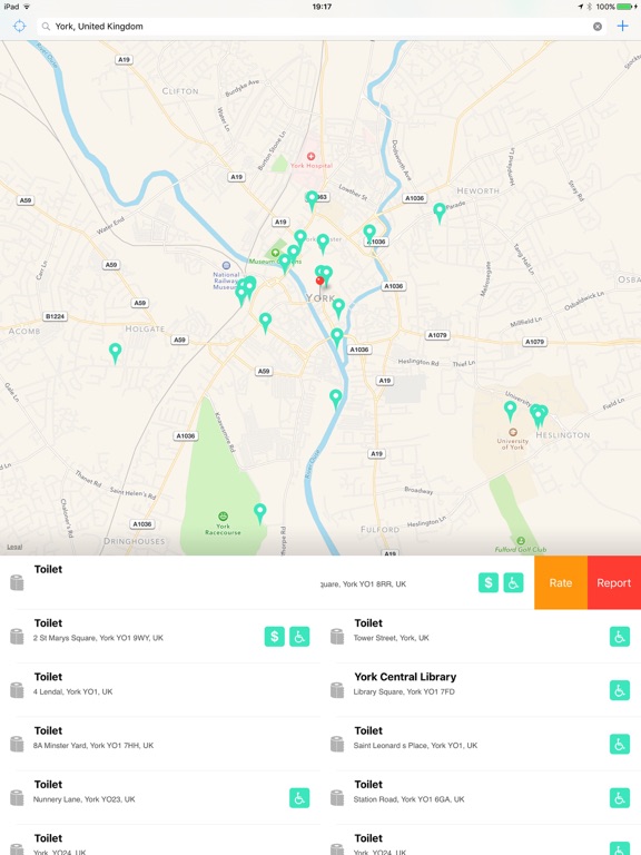 Screenshot #4 pour Flush Toilet Finder & Map