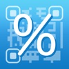%税割引 - 楽々計算 電卓とメモ - iPadアプリ