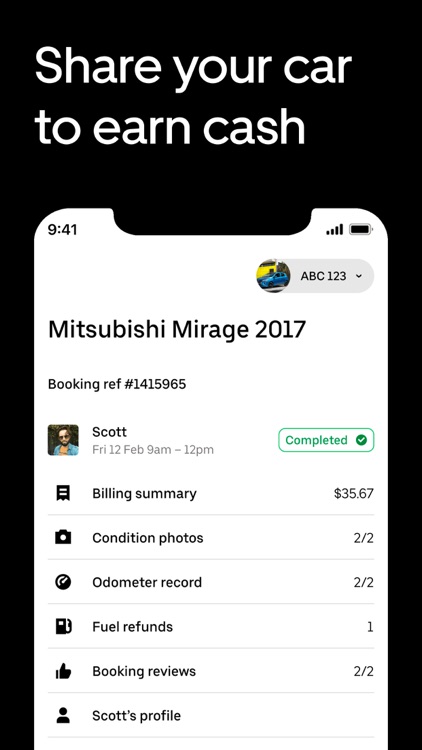 Uber Carshare (Car Next Door) screenshot-5