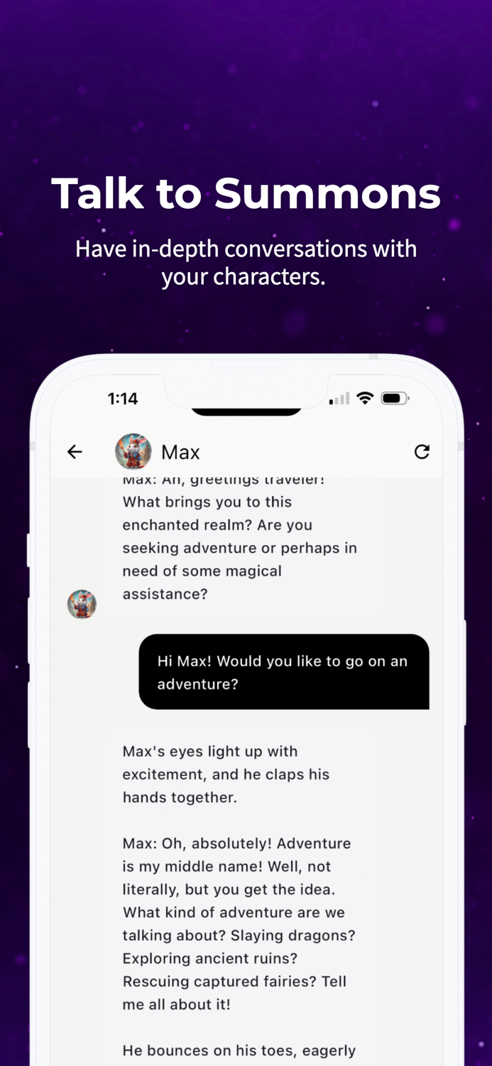 Summon Worlds AI Dungeons