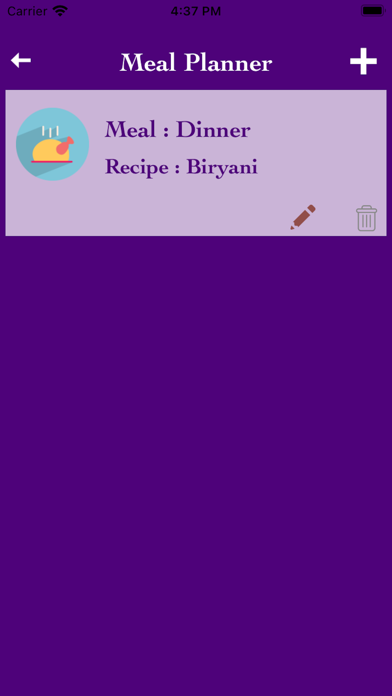 World Food Recipes Cookbook Screenshot