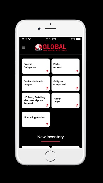 Global Machinery Auctions screenshot-3