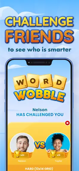 Game screenshot Word Wobble: Lexicon Legends mod apk
