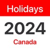 Canada Statutory Holidays 2024 icon