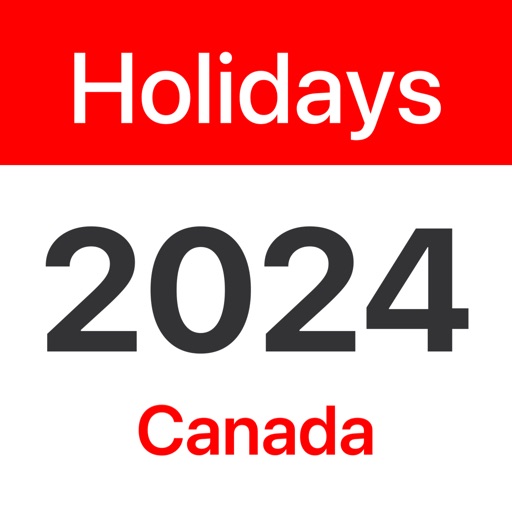 Canada Statutory Holidays 2024 by AppNextDoor Labs