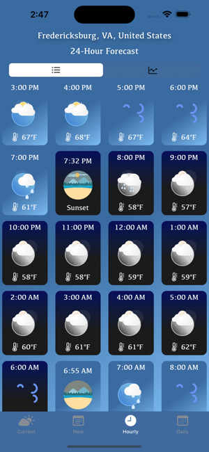 ‎Weather: it is nice outside + Screenshot