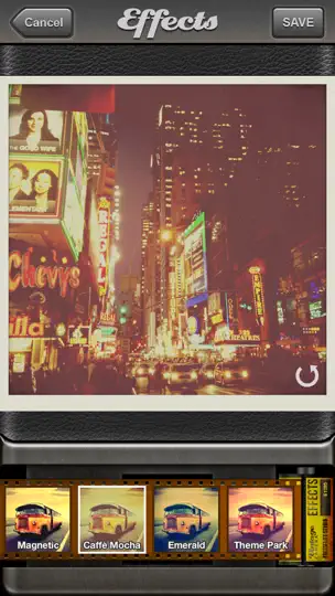 Скриншот Vintage Camera на iPhone 5