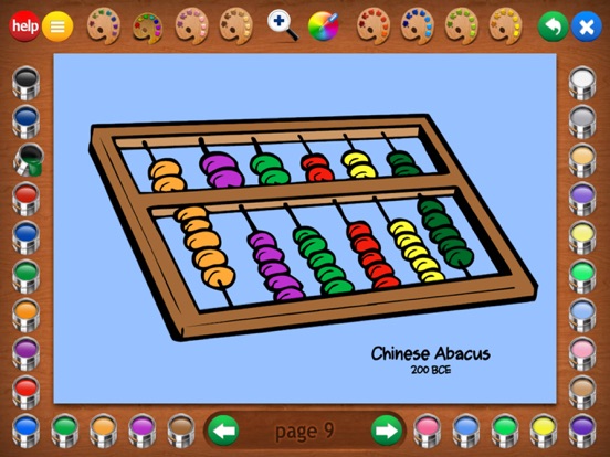 Screenshot #5 pour World History Coloring Book